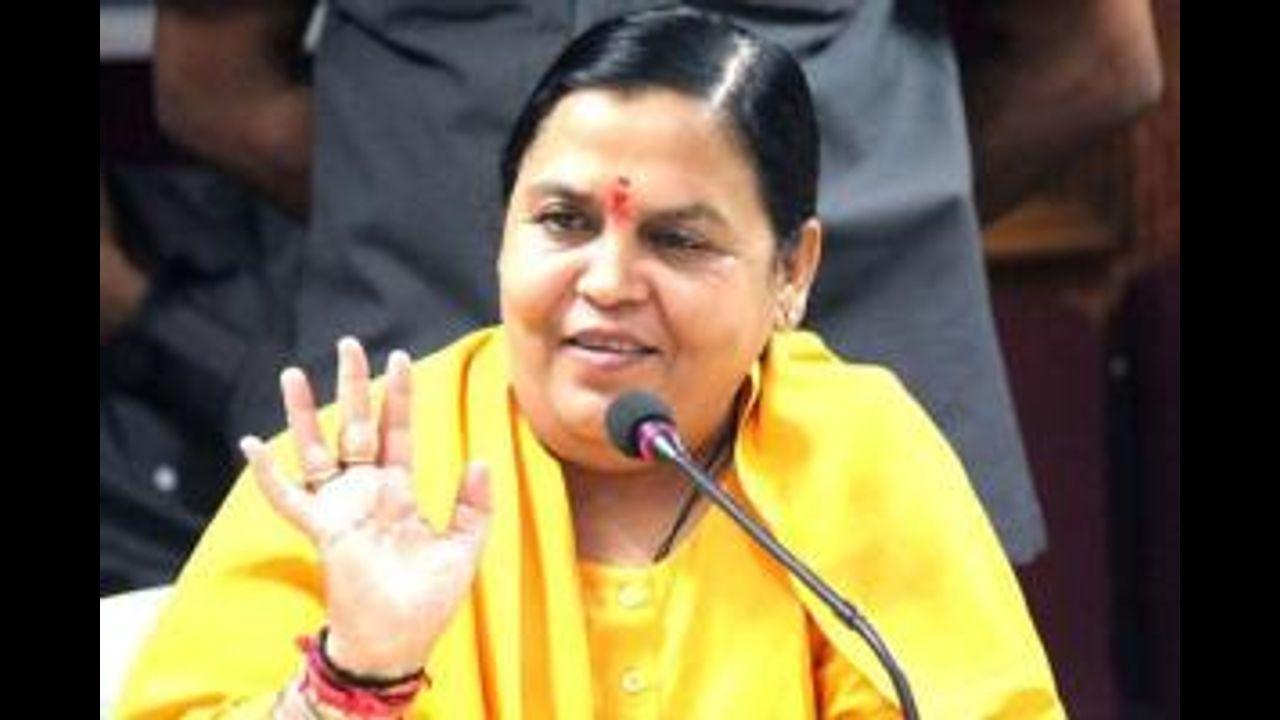 Bureaucracy is there to pick up slippers, says Uma Bharti stirring controversy, later apologises